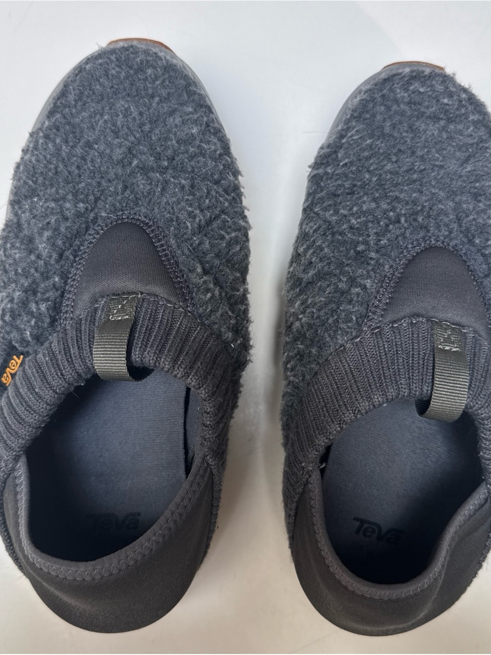 Teva ReEmber Fleece Moc Womens Size 9 Gray Slip On Camp Shoes 1120163